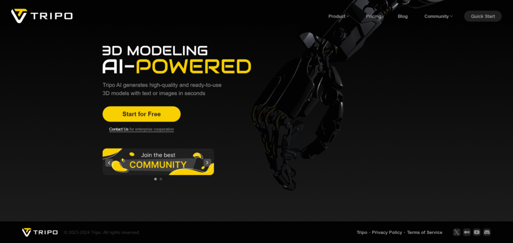 Tripo AI